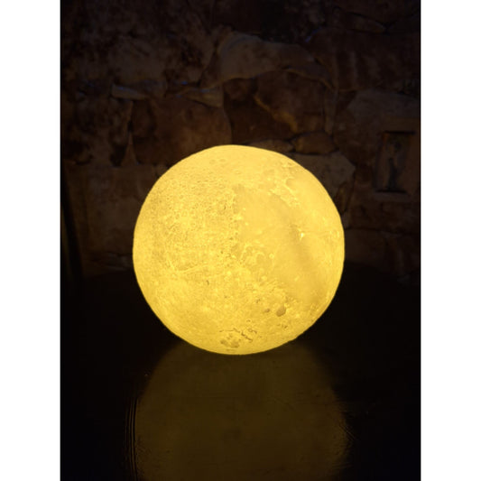 Lámpara de Luna 3D: Iluminación Mágica Personalizable