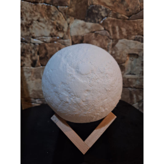 Lámpara de Luna 3D: Iluminación Mágica Personalizable