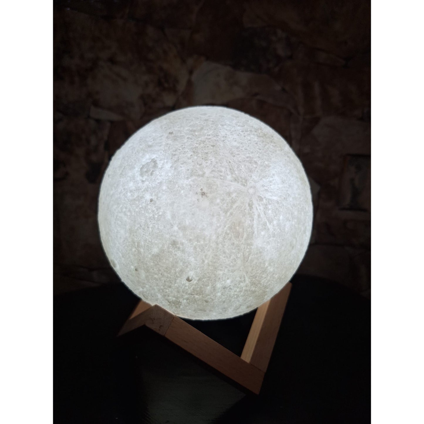 Lámpara de Luna 3D: Iluminación Mágica Personalizable